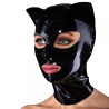 LateXcite Cagoule Cat Fetish Noire